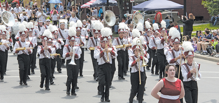 Sherburne Pageant Of The Bands To Be Held Virtually This Year